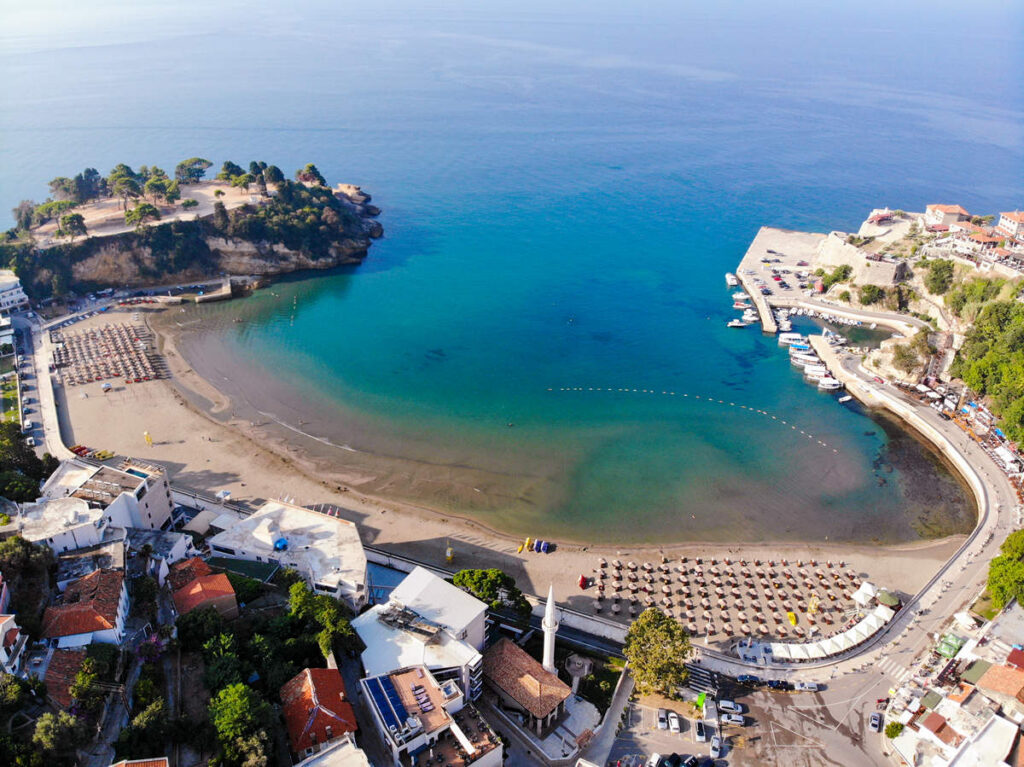 Mala Plaza Ulcinj