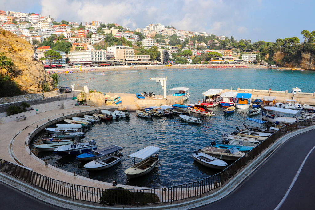 Marina Kaceme (Hafen von Ulcinj)