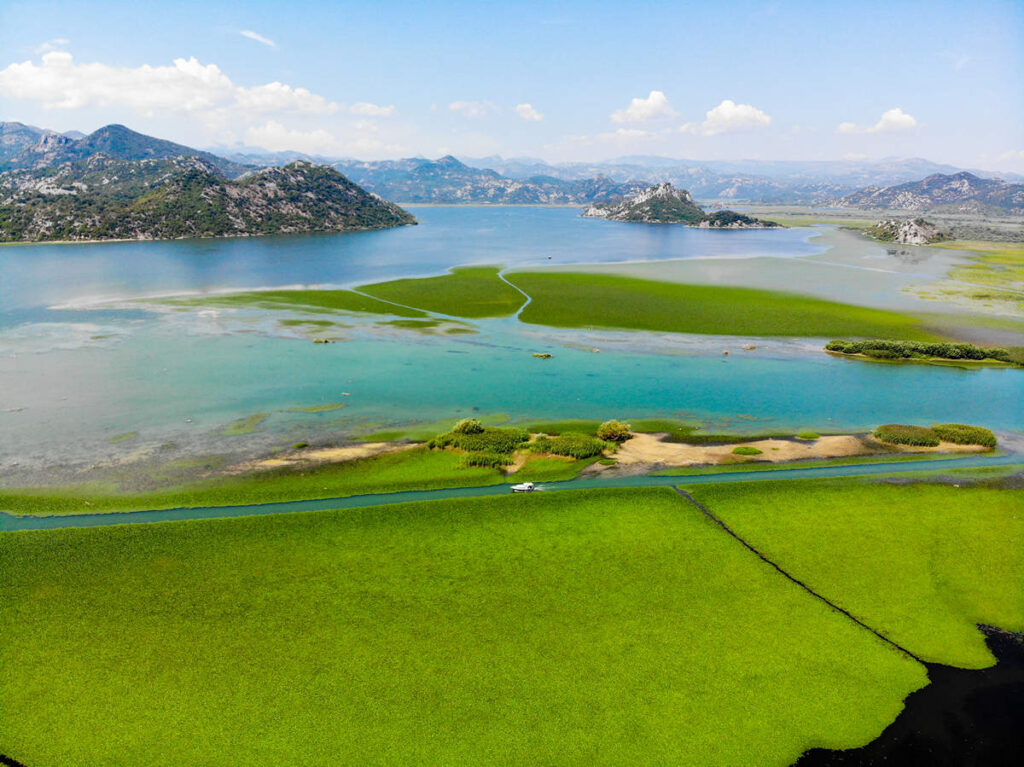 Skadar-See Montenegro