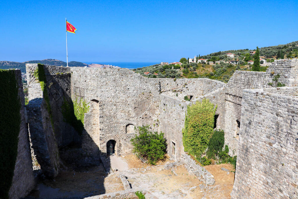 Aussicht Festung Stari Bar