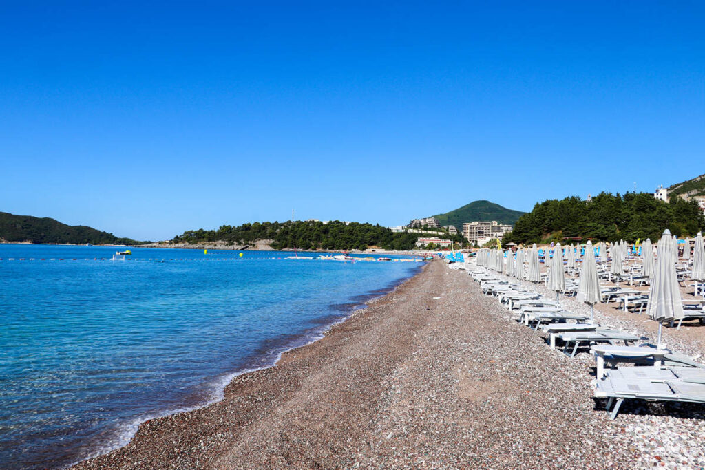 Bečići Beach