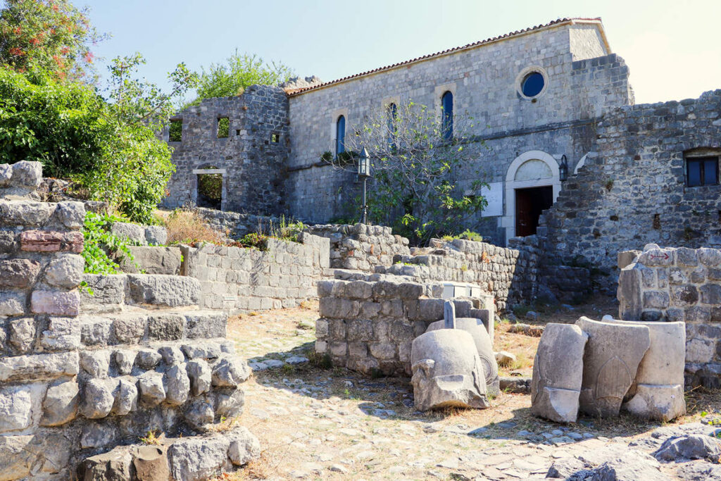 Lapidarium Stari Bar