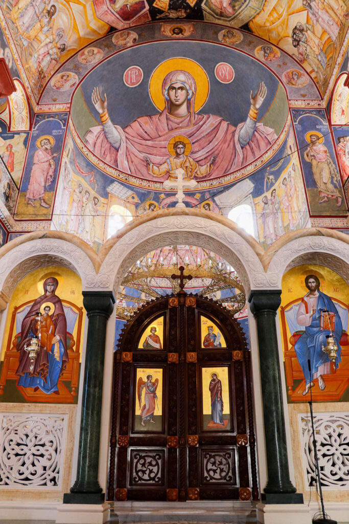 Fresken Saborni hram Svetog Jovana Vladimira