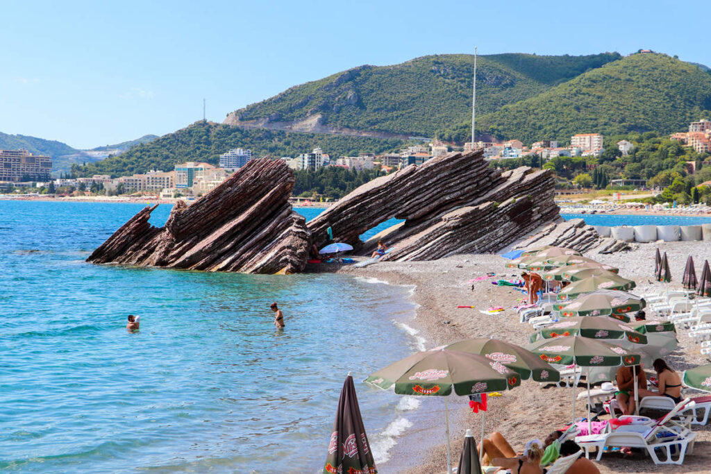 Rafailovići Beach