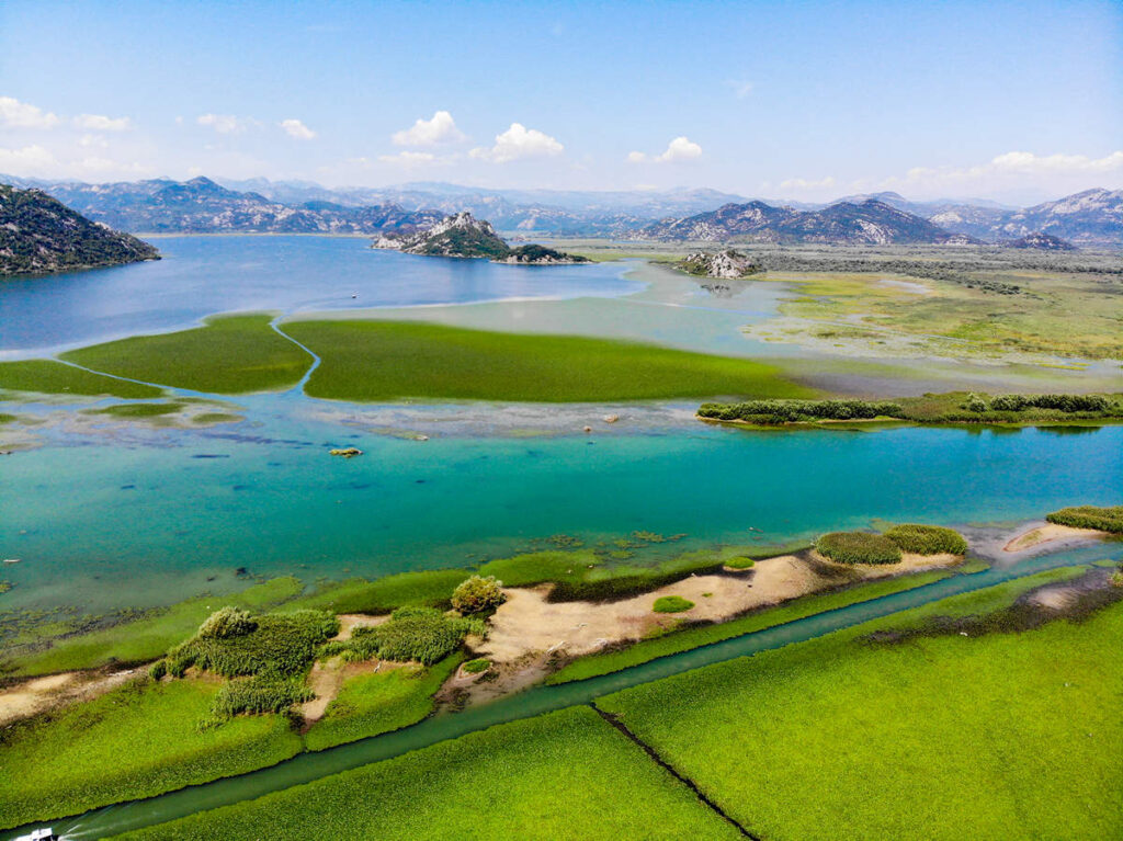 Skadarsee Montenegro