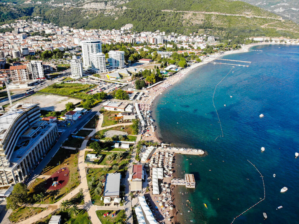 Slovenska Plaža Budva