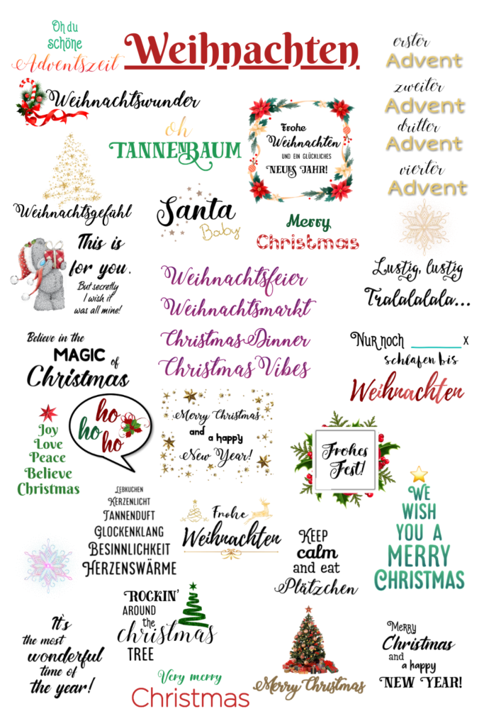 Weihnachten Story Sticker Instagram