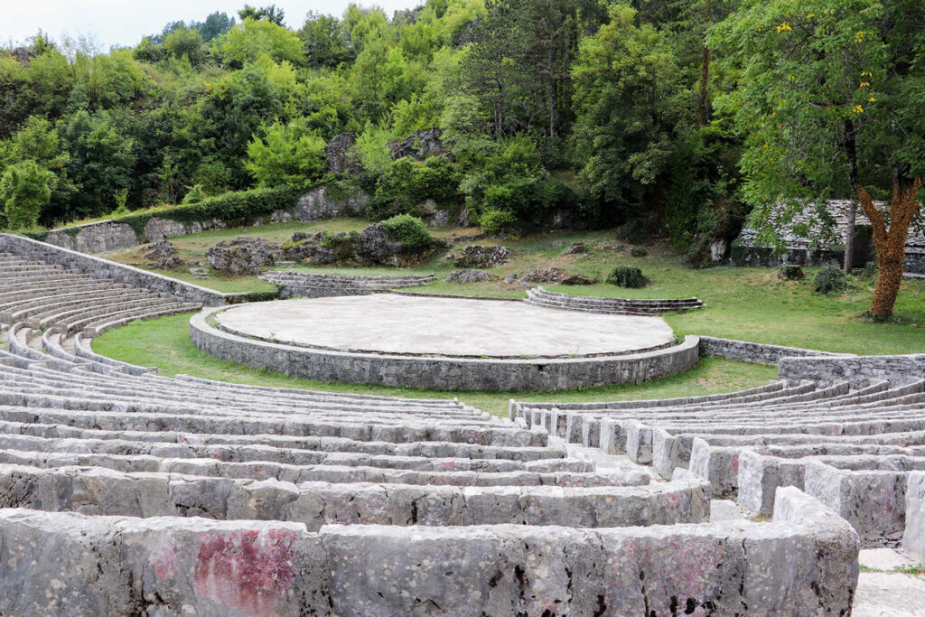 Amphitheater in Cetinje