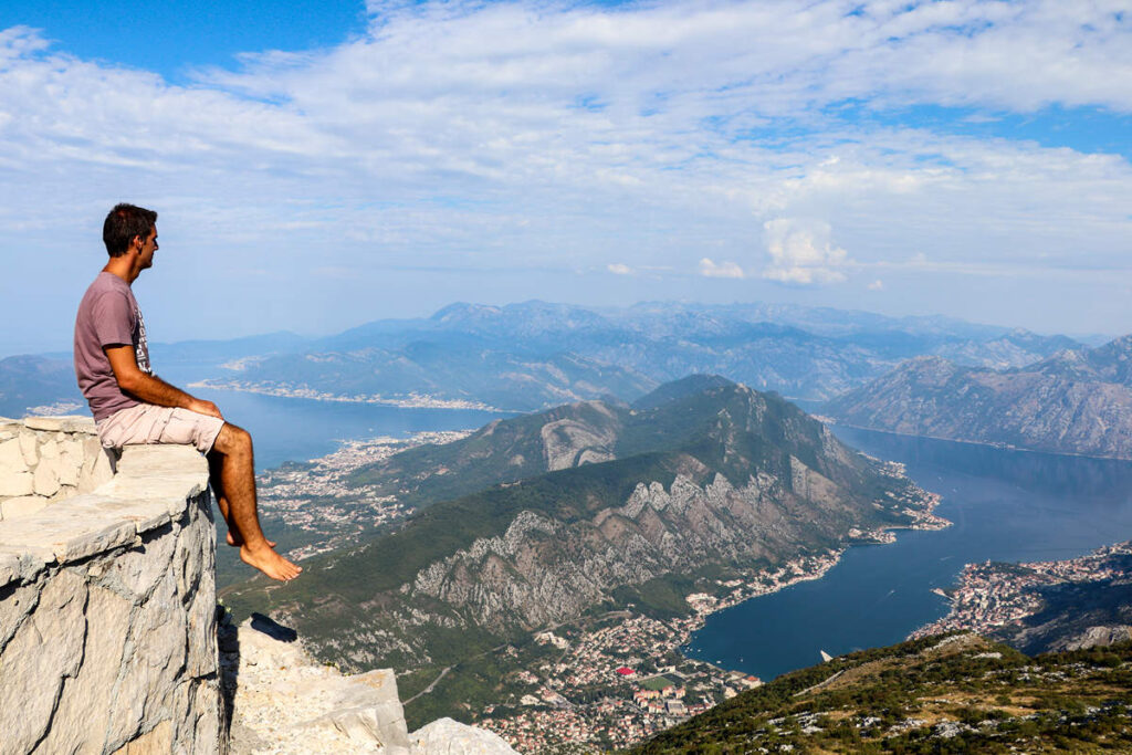 Aussichtspunkt über Kotor