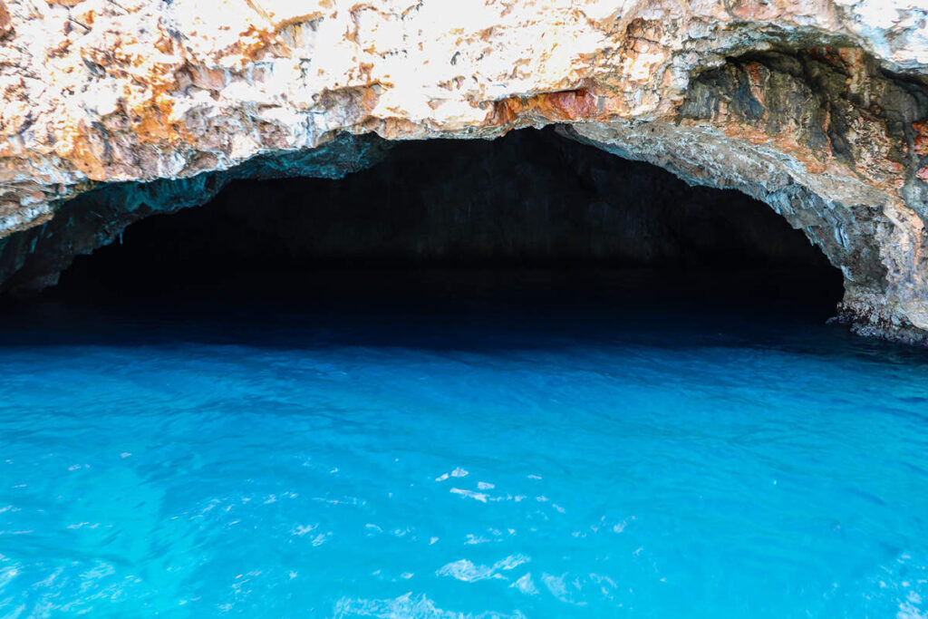 Blaue Höhle Montenegro