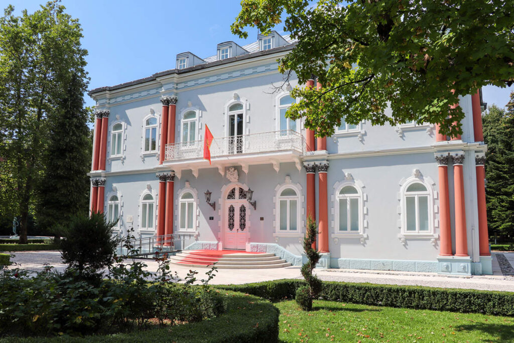 Blaue Palast Cetinje