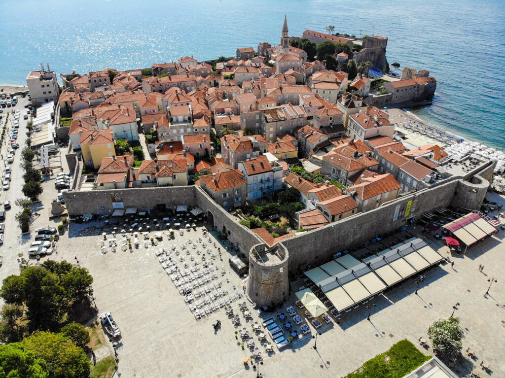 Budva Altstadt