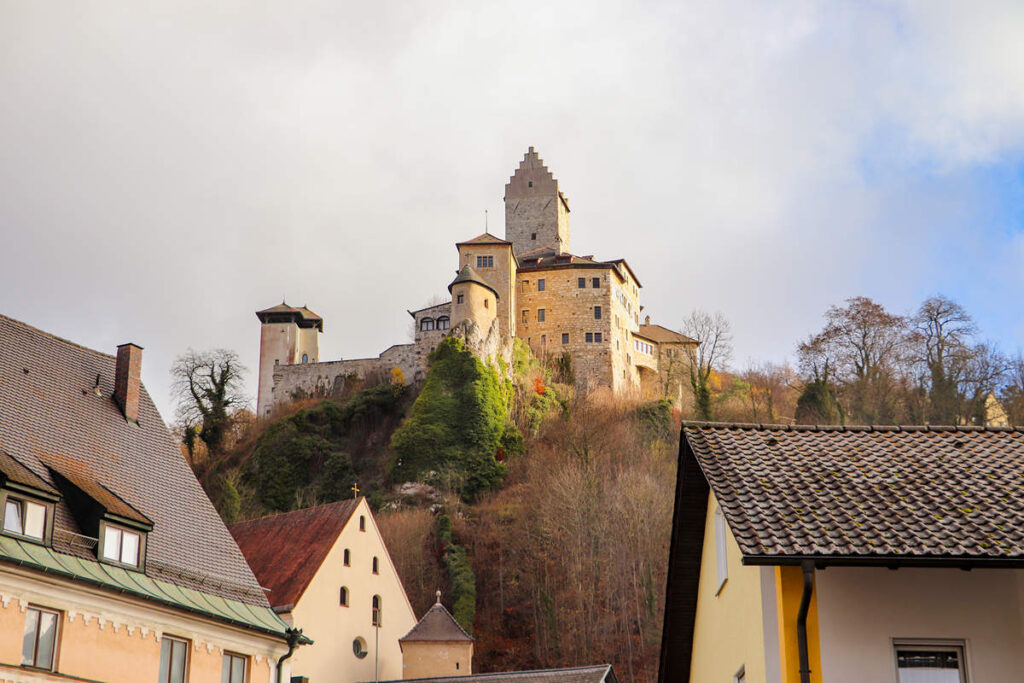 Burg Kipfenberg Markt