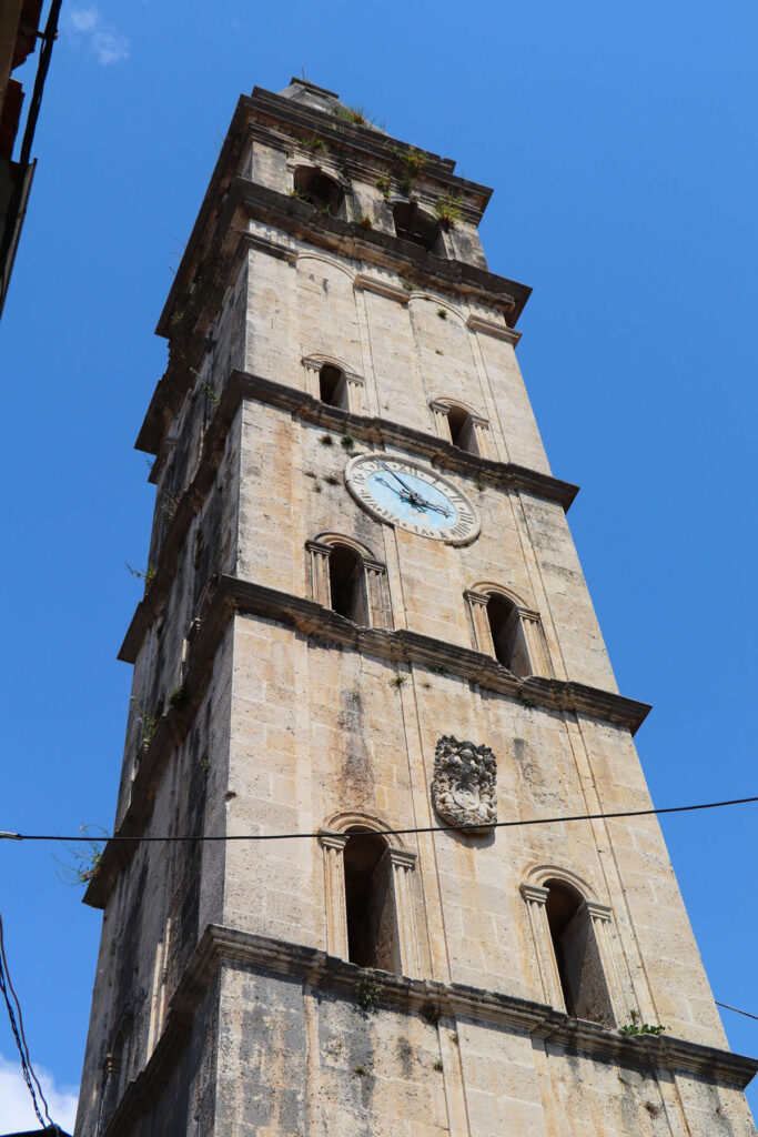 Glockenturm Perast Montenegro