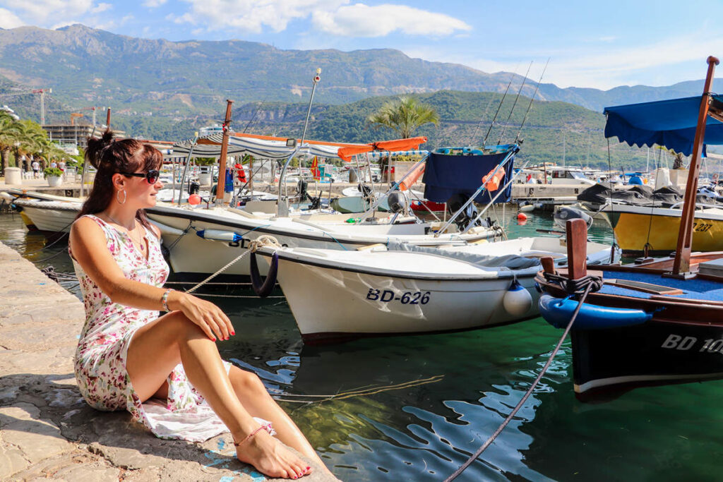 Hafen Budva