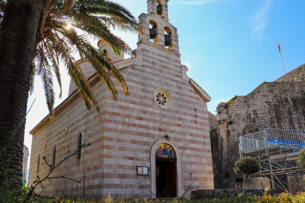 Holy Trinity Church Budva