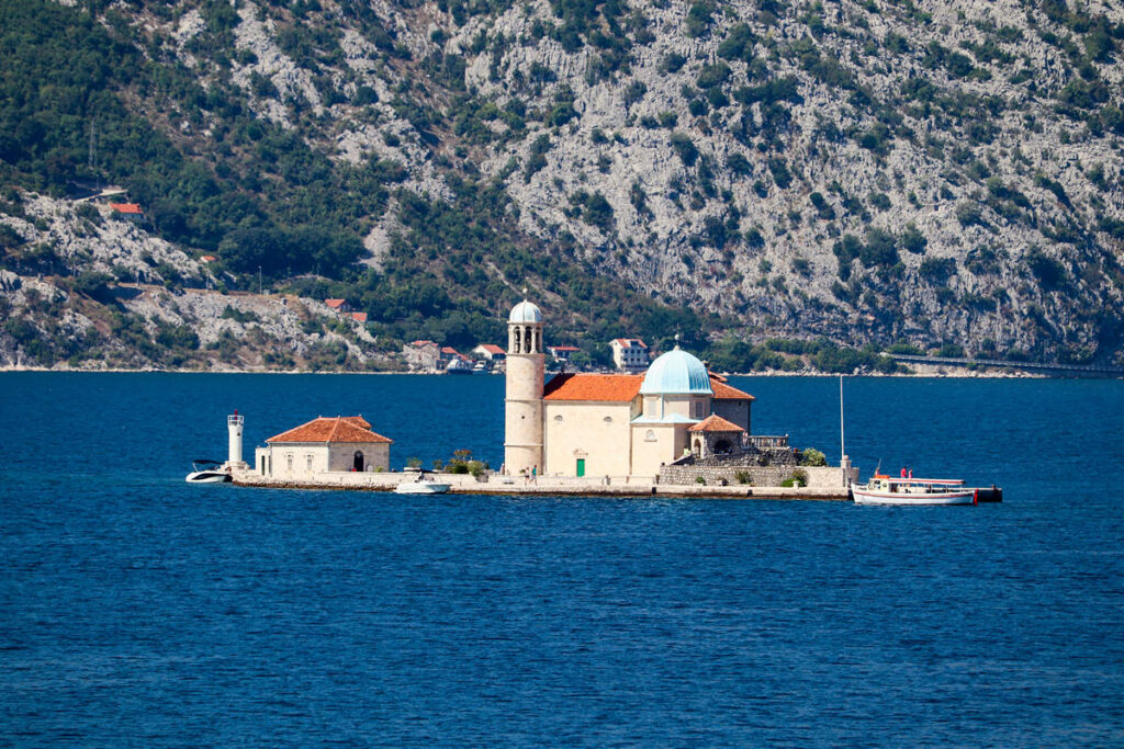 Kirche Our Lady of the Rocks Perast