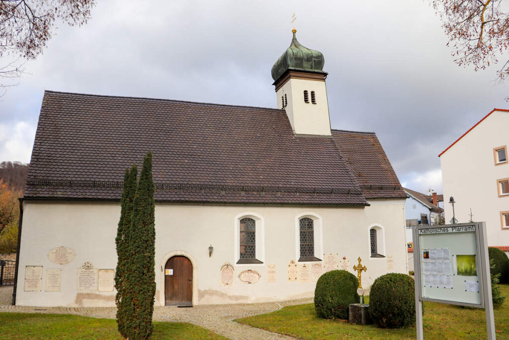 Kirche St. Georg Kipfenberg