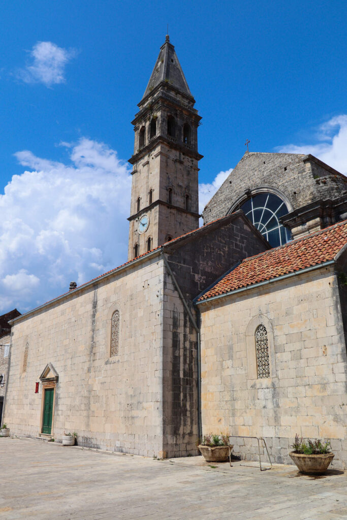 Kirche St. Nicholas Perast