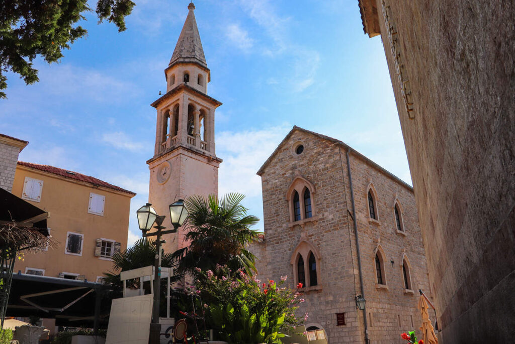 Kirche Sveti Ivan Budva