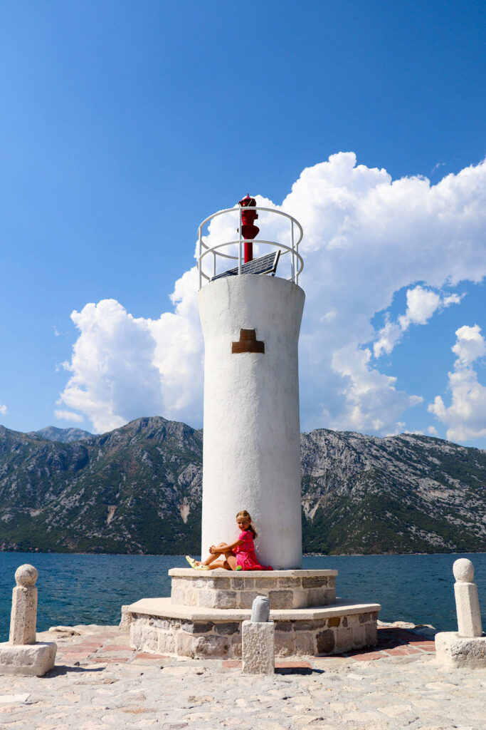 Leuchtturm Gospa od Škrpjela