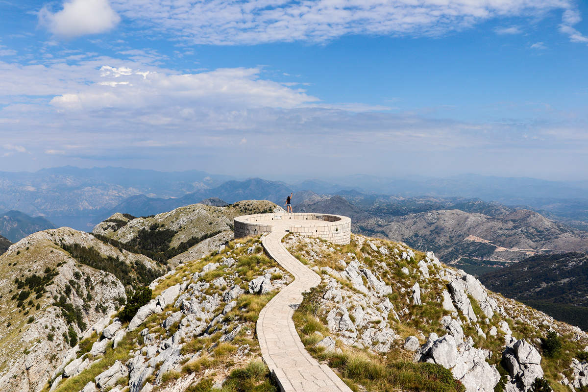 Lovćen Nationalpark