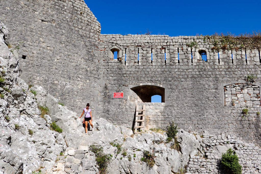 Mauer Festung Kotor
