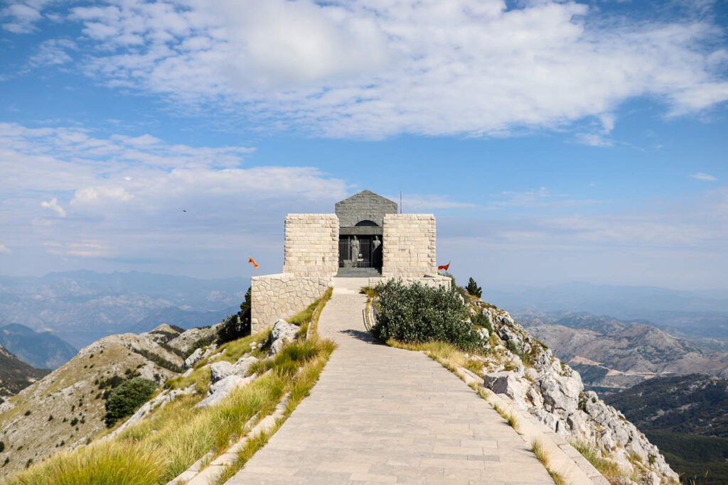 Njegos-Mausoleum in Lovcen Nationalpark