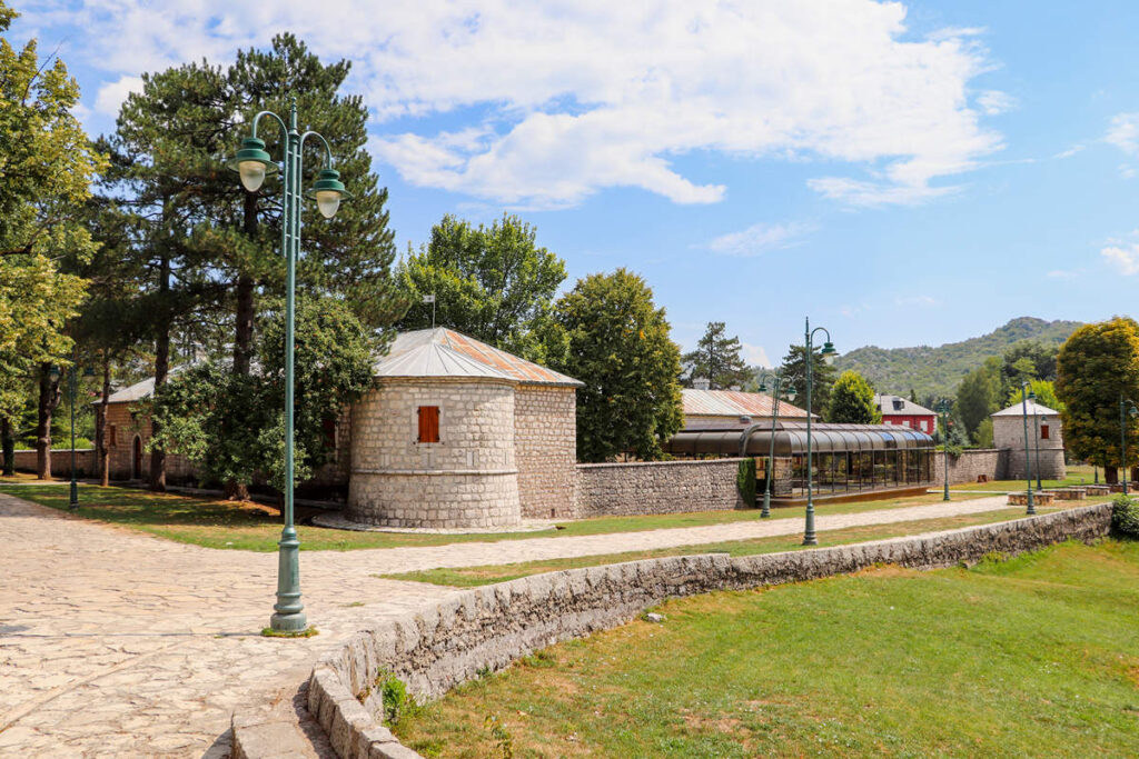 Njegoš Museum Biljarda