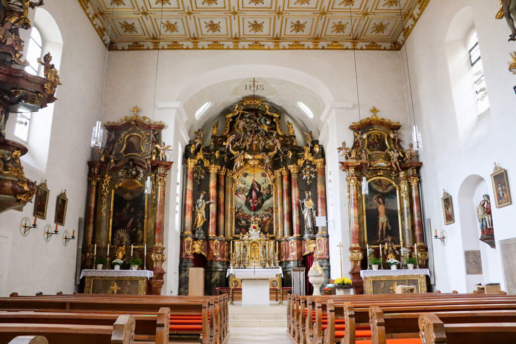 Pfarrkirche Maria Himmelfahrt Kipfenberg
