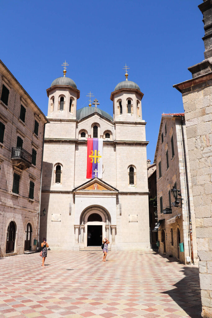 Kirche St. Nikolaus in Kotor