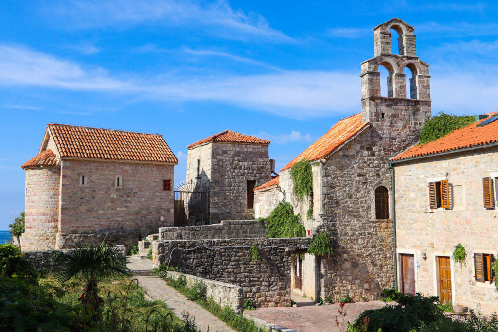 Kirche Santa Maria in Punta Budva