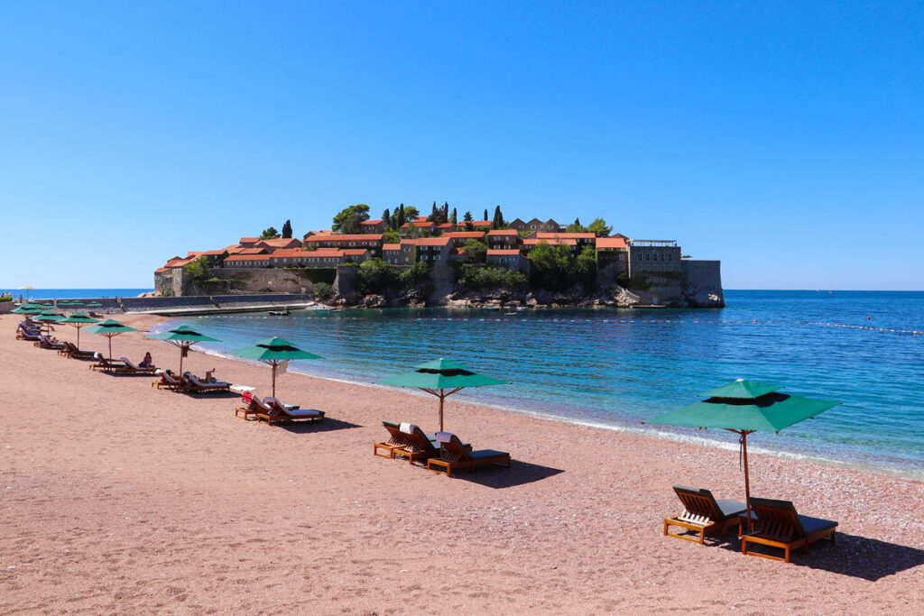 Strand Sveti Stefan