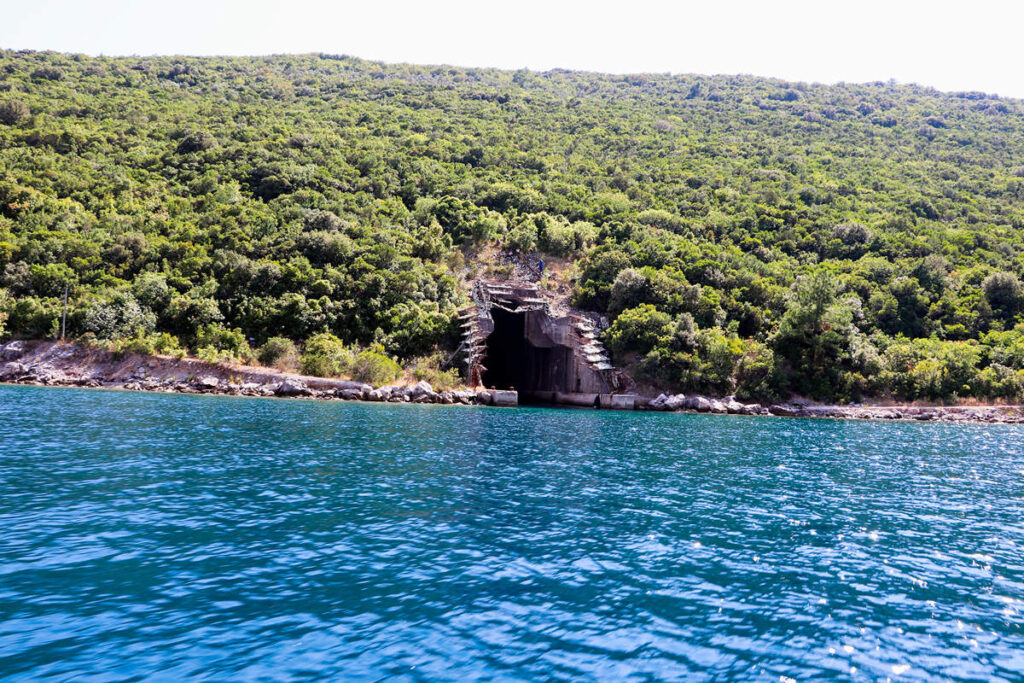 U-Boot-Tunnel Montenegro