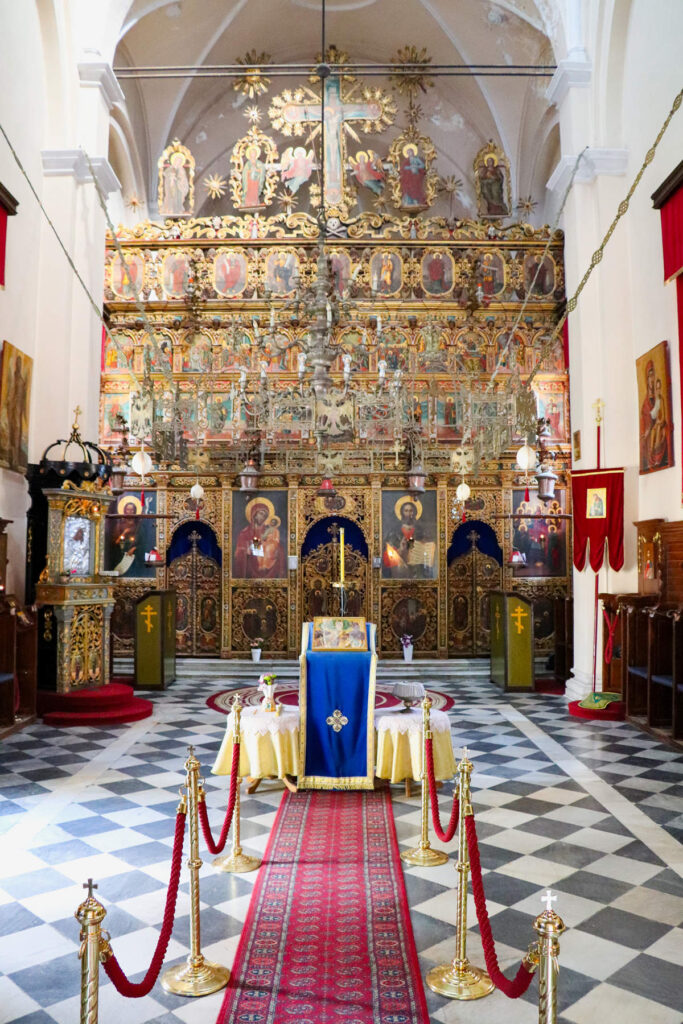 Altar Savina Kloster