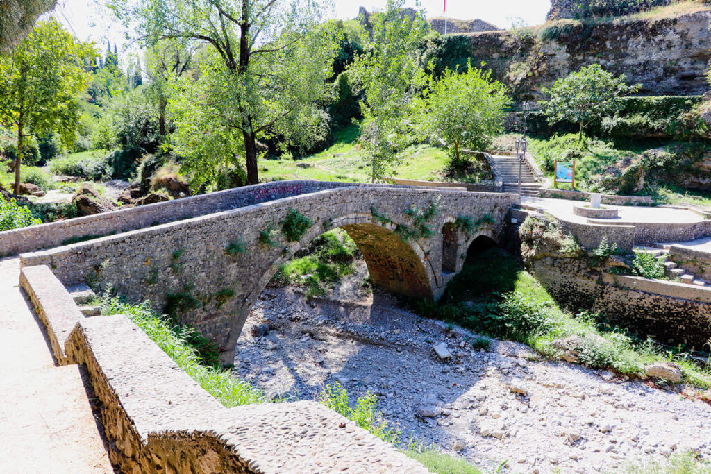 Alte Brücke Podgorica