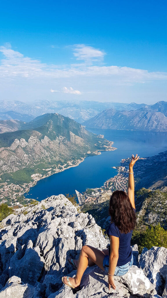 Aussicht Bucht von Kotor