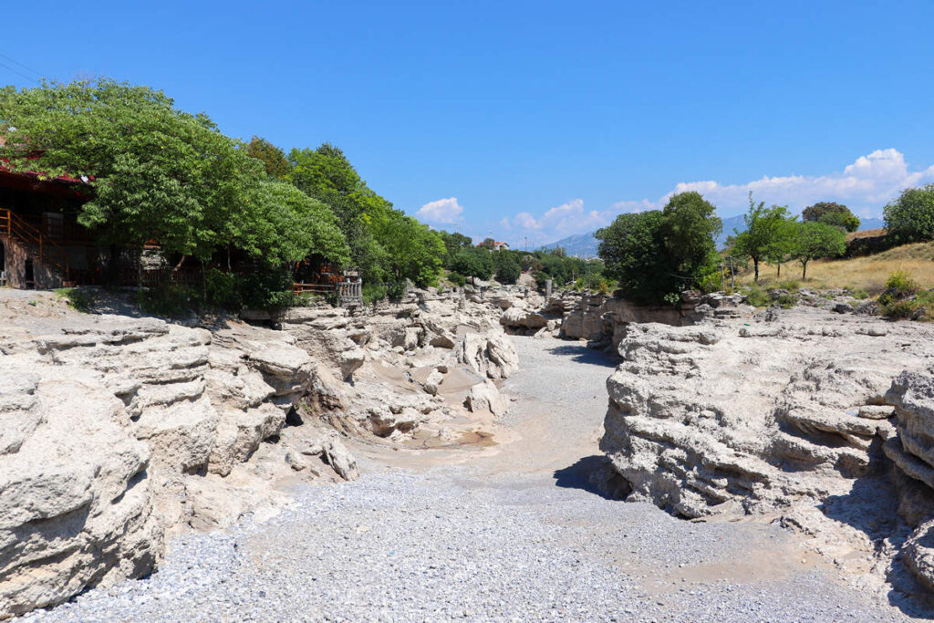 Cijevina-Wasserfall Podgorica