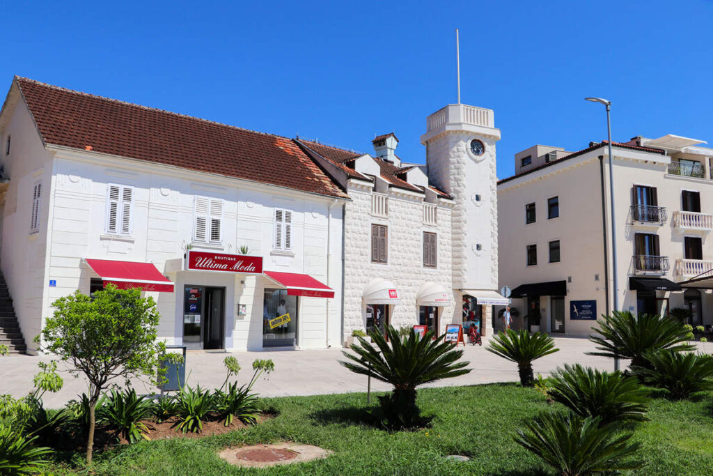 Clock Tower Tivat