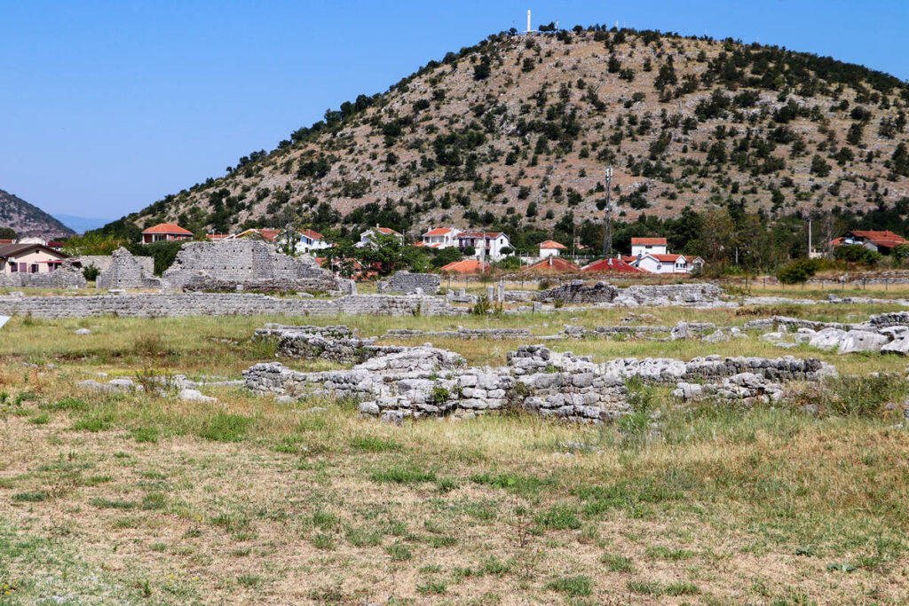 Ruinen von Duklja