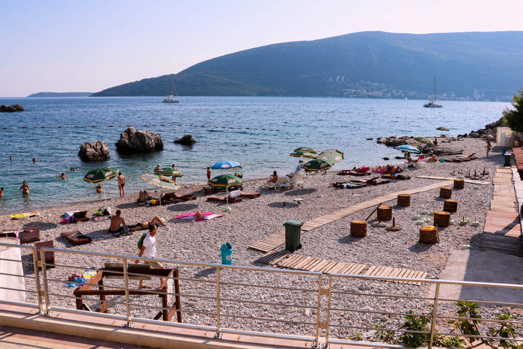 Herceg Novi Beach