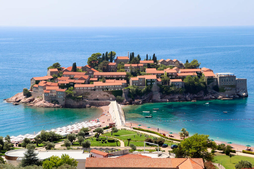 Peninsula Sveti Stefan