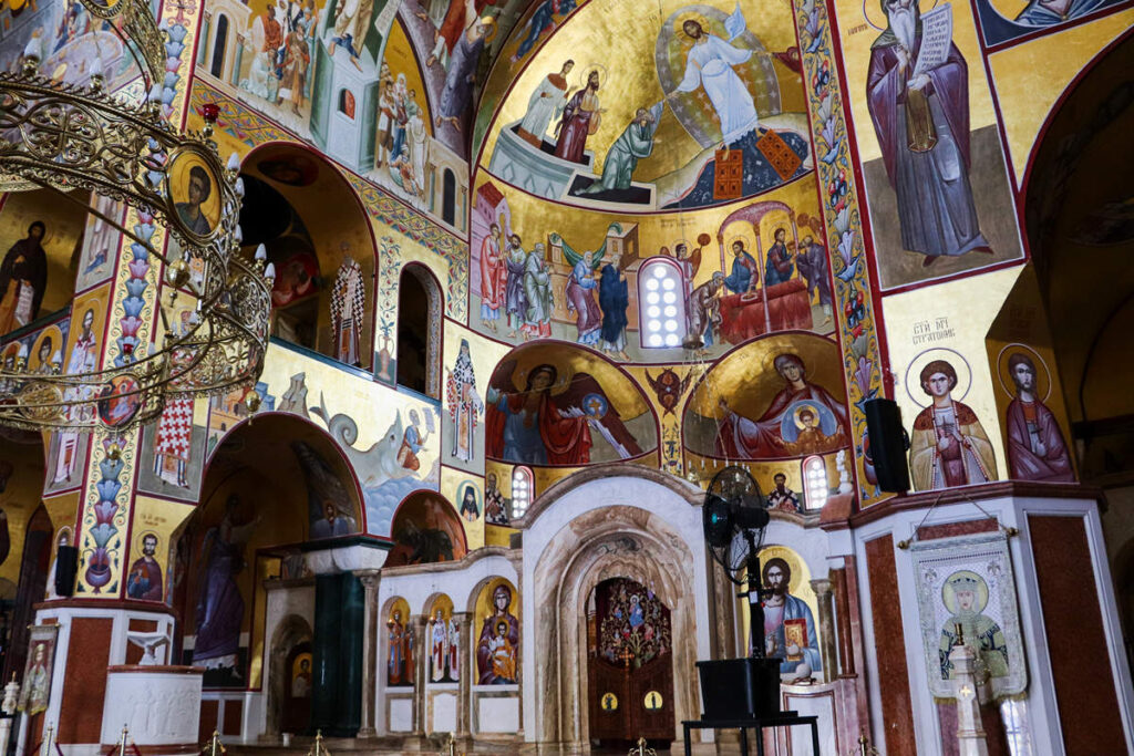 Kathedrale der Auferstehung Christi in Podgorica