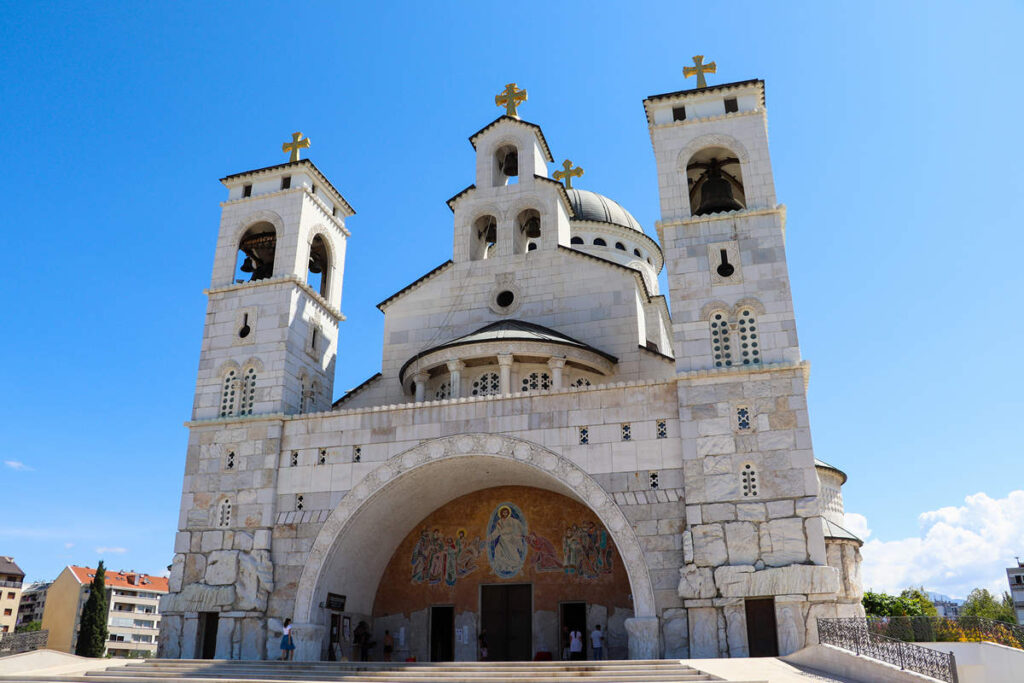 Kathedrale Podgorica