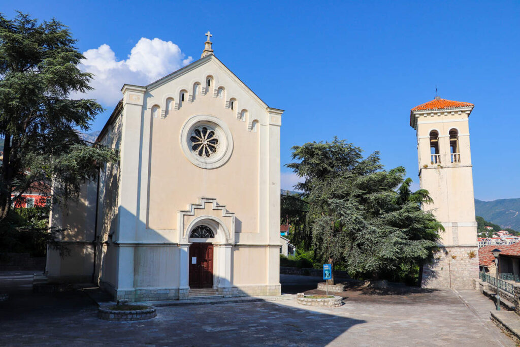 Kirche St. Jerome Herceg Novi