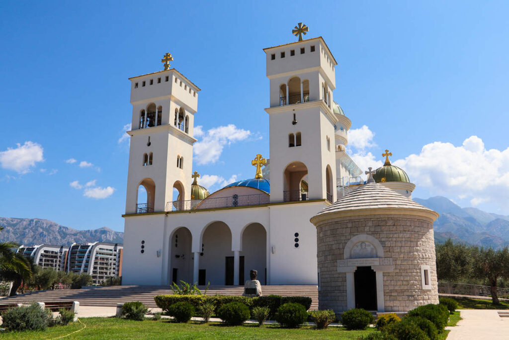 Kirche von St. Jovan Vladimir