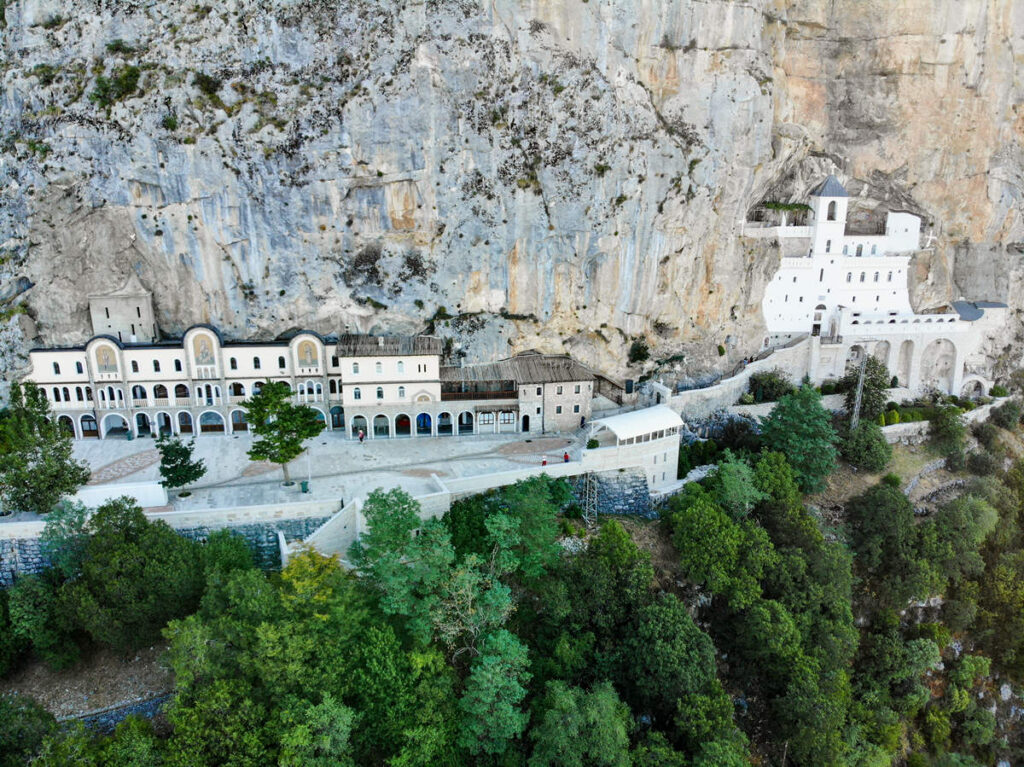 Kloster Ostrog