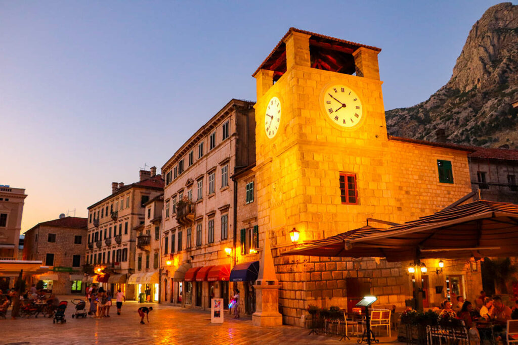 Kotor Old Town