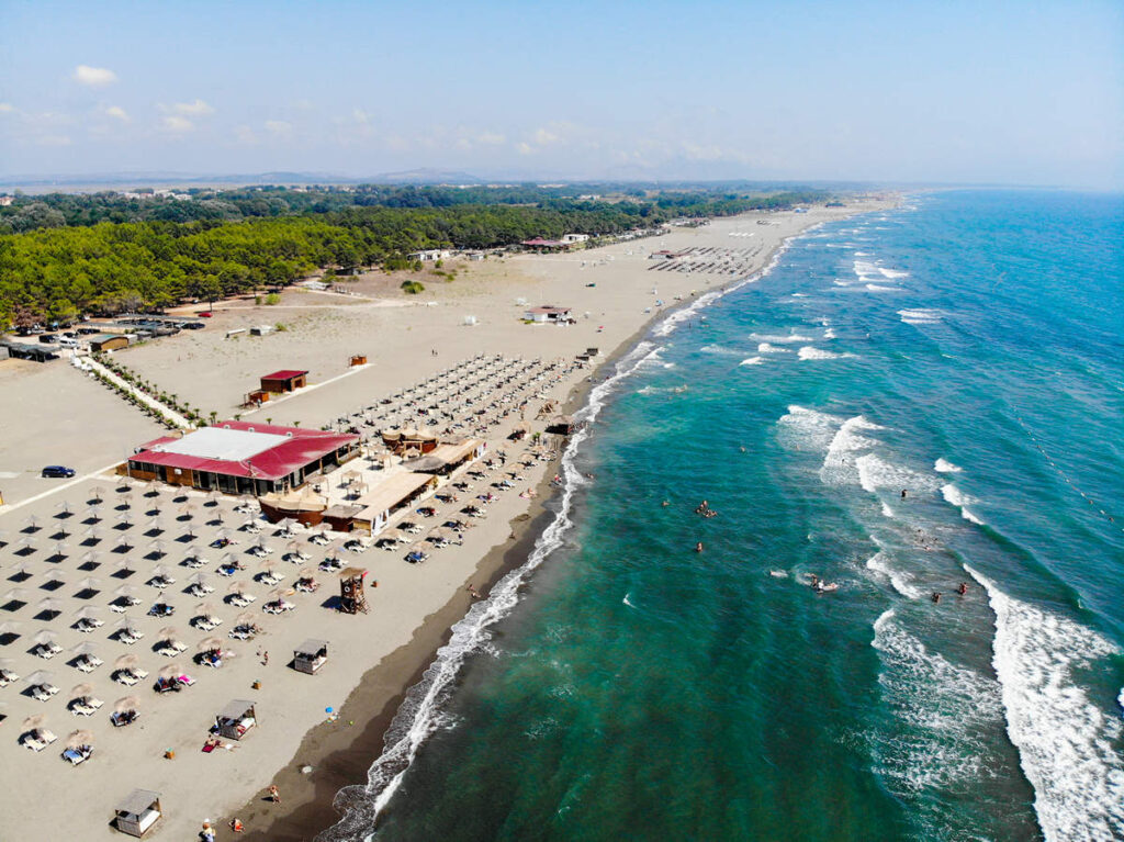 Long Beach Ulcinj