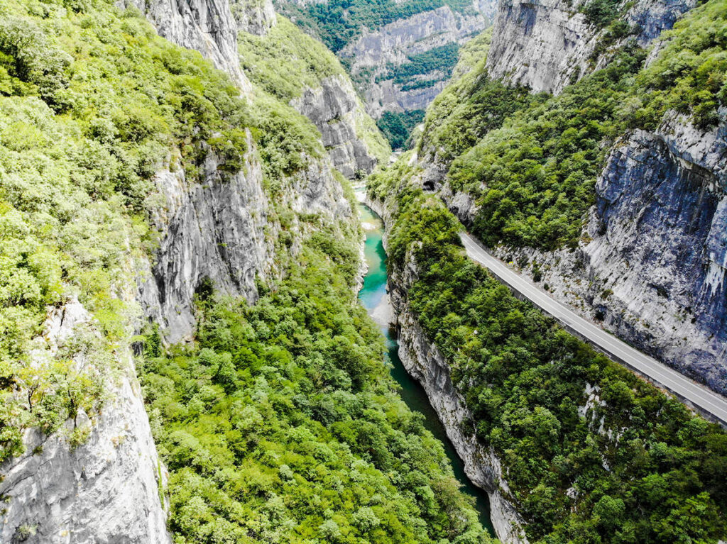 Morača Canyon Montenegro